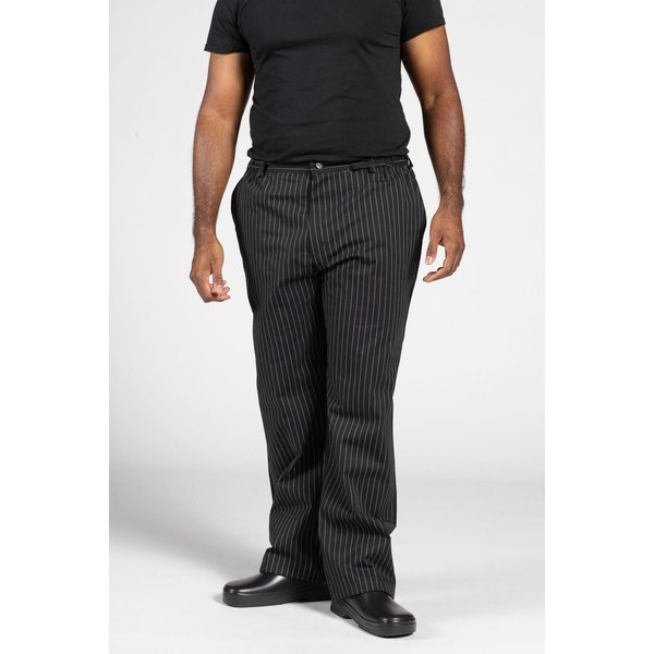 Uncommon Threads Executive Chef Pant Pinstripe LG 4020-3304